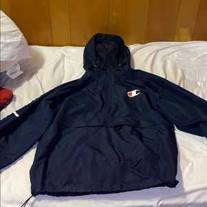 Champion rain jacket